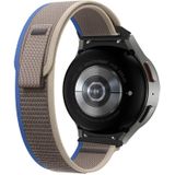 Voor Samsung Galaxy Watch 5 Pro / Watch4 Classic Loop nylon horlogeband