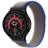 Voor Samsung Galaxy Watch 5 Pro / Watch4 Classic Loop nylon horlogeband