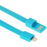 Wearable Bracelet Sync Data Charging Cable  For iPhone 6 & iPhone 5S & iPhone 5C &iPhone 5  Length: 24cm(Blue)