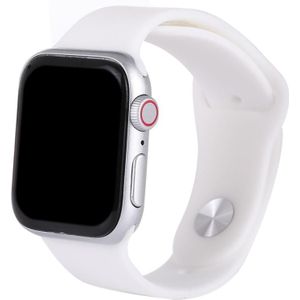 Donker scherm niet-werkend nep-dummy-weergavemodel voor Apple Watch Series 4 40 mm