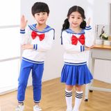 Boys And Girls Long Sleeve Performance Suit (Color:Girls Size:100)