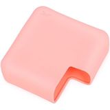 For Macbook Retina 15 inch 85W Power Adapter Protective Cover(Pink)