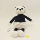 Gestreepte dierlijke pluche Toy Doll creatieve dierlijke pop  type: Panda  hoogte: 42cm