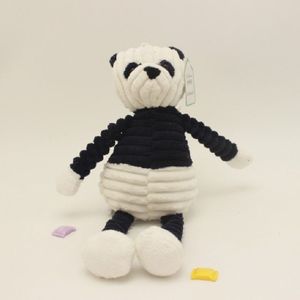 Gestreepte dierlijke pluche Toy Doll creatieve dierlijke pop  type: Panda  hoogte: 42cm