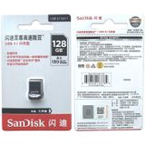 SanDisk CZ430 USB 3.1 Mini Computer Car U Disk  Capacity: 128GB