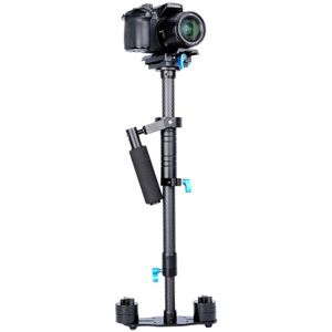 YELANGU S80T Professionele 58-80cm Aluminium Handheld Stabilisator voor DSLR & DV Digital Video Camera  Maximaal draagvermogen: 4 kg