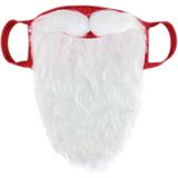 Santa Claus baard stofdicht katoen masker kerst grappige aankleden ornamenten