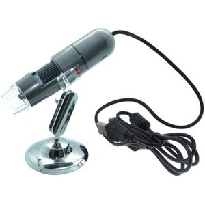 1000X Magnifier HD 0.3MP Image Sensor 3 in 1 USB Digital Microscope with 8 LED & Professional Stand