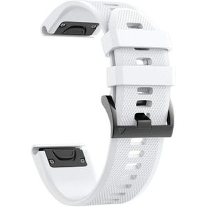 Voor Garmin Epix 22mm Silicone Watch -band