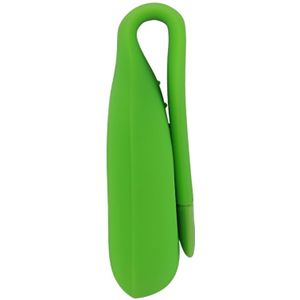 For Fitbit Zip Smart Watch Clip Style Silicone Case  Size: 5.2x3.2x1.3cm (Green)