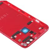 Achtercover met camera lens voor Xiaomi mi 5X/a1 (rood)