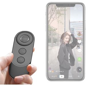 Mobiele telefoon Bluetooth Selfie Afstandsbediening (elegant zwart)