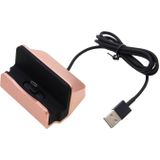 USB-C / Type-C 3.1 Sync Data / Charging Dock Charger  For Galaxy S8 & S8 + / LG G6 / Huawei P10 & P10 Plus / Xiaomi Mi 6 & Max 2 and other Smartphones(Rose Gold)