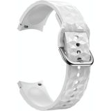 Voor Samsung Galaxy Watch 5 / Watch 5 Pro Rhombus Texture siliconen horlogeband