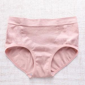 3D Honeycomb Breathable Briefs (Pink)