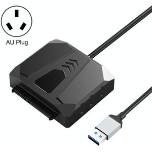 ORICO UTS2 USB 3.0 2 5-inch SATA HDD-adapter met 12V 2A voedingsadapter  kabellengte: 0 5 m (AU-stekker)