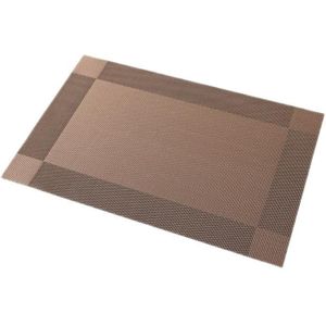 PVC warmte-isolerende antislip tafelmat