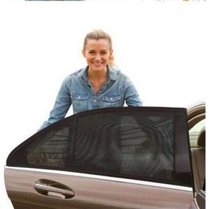 Auto Car Vehicle Window Mesh Shield Sunshade Visor Net UV Protection Anti Mosquito Window Covers  Size:Rear window113x50cm