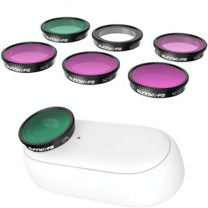 Sunnylife Sports Camera Filter For Insta360 GO 2  Colour: 6 in 1 CPL+UV+ND4+ND8+ND16+ND32