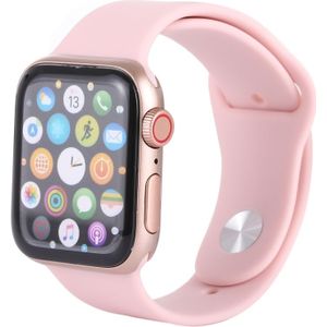 Color Screen Non-Working Fake Dummy Display Model for Apple Watch Series 4 40mm(Pink)