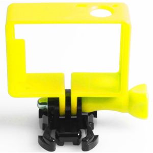 TMC High Quality Tripod Cradle Frame Mount Housing for GoPro HERO4 /3+ /3  HR191(Yellow)