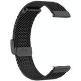 Milan metalen stalen gaas geïntegreerde gesp horlogeband voor Apple Watch Ultra 49 mm / serie 8 & 7 45 mm