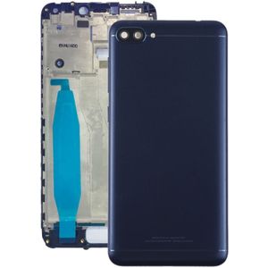 Back Cover with Camera Lens & Side Keys for Asus Zenfone 4 Max ZC520KL X00HD(Blue)