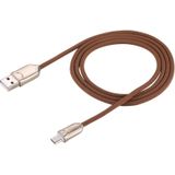 1m 2A Micro USB to USB 2.0 Data Sync Quick Charger Cable for Galaxy S7 & S7 Edge / LG G4 / Huawei P8 / Xiaomi Mi4 and other Smartphones (Brown)