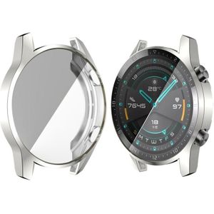 For Huawei Watch GT2 46mm TPU All Inclusive Watch Case(Silver)