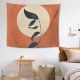 Fabric Tapestry Exaggerated Abstract Style Hanging Background Covering Cloth  Size: 150x100cm(Illustration 13)