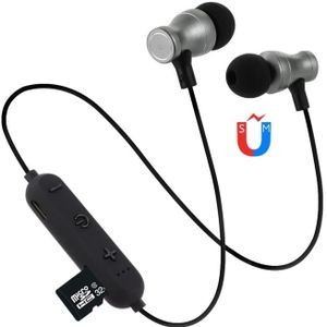 F11 Bluetooth 4.2 Hanging Neck Design Bluetooth Headset  Support Music Play & Switching & Volume Control & Answer(Black)