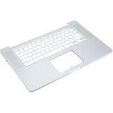 for Macbook Pro 15.4 inch A1398 (US Version  2013-2014) Top Case(Silver)