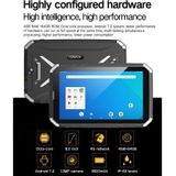 CENAVA-Q802 Triple Proofing Tablet PC  8.0 inch  4GB+64GB  Support Google Play  4G Phone Call  IP68 Waterproof Shockproof Dustproof  Android 7.0  MTK6753 Octa Core 1.5GHz  Support OTG/GPS/NFC/WiFi/BT/TF Card(Black)