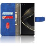 Voor Huawei nova 11 Pro Skin Feel Magnetic Flip lederen telefoonhoes