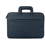 Universal Double Side Pockets Wearable Oxford Cloth Soft Handle Portable Laptop Tablet Bag  For 12 inch and Below Macbook  Samsung  Lenovo  Sony  DELL Alienware  CHUWI  ASUS  HP(navy)