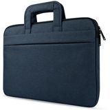 Universal Double Side Pockets Wearable Oxford Cloth Soft Handle Portable Laptop Tablet Bag  For 12 inch and Below Macbook  Samsung  Lenovo  Sony  DELL Alienware  CHUWI  ASUS  HP(navy)