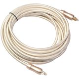 QHG02 SPDIF 5m OD6.0mm  Toslink FIBER Male to Male Digital Optical Audio Cable