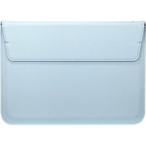 Universal Envelope Style PU Leather Case with Holder for Ultrathin Notebook Tablet PC 13.3 inch  Size: 35x25x1.5cm(Blue)