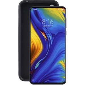TPU Phone Case For Xiaomi Mi Mix 3 5G(Black)