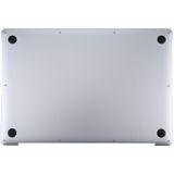 Bottom Cover Case for Macbook Pro 15.4 inch A1398 (2013-2015)(Silver)