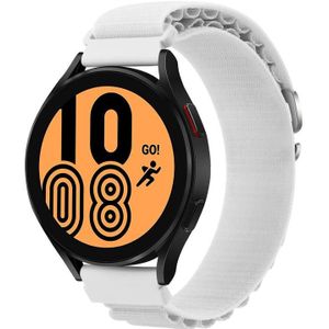 Voor Realme Watch 3/Amazfit GTR4/4 Pro universele nylon horlogeband