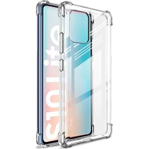For Samsung Galaxy S10 Lite IMAK Full Coverage Shockproof TPU Protective Case(Transparent)