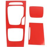 3 in 1 Car Carbon Fiber Gear Panel Decorative Sticker for Buick Regal 2017-2021