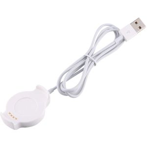 For Huawei Watch 2 Portable Replacement Cradle Charger  Cable Length: about 100cm(White)