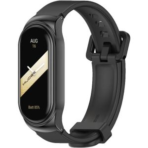 Voor Xiaomi Mi Band 8 Mijobs CS Case siliconen horlogeband