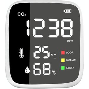DM1308B Carbon Dioxide Detector Concentration Monitor with LED Display