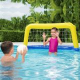 Beach Toys Adult Children Parent-Child Swimming Pool Playing Inflatable Beach Ball Toys  Style: 52123 Handball Door + Ball