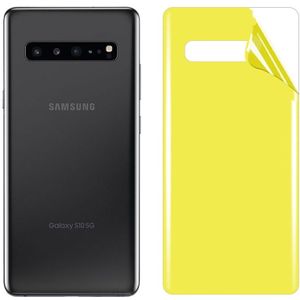 For Galaxy S10 5G Soft TPU Full Coverage Back Screen Protector