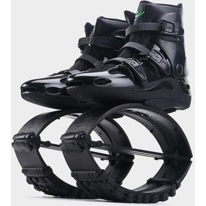 Springschoenen Bounce Schoenen Indoor Sport Rebound Schoenen  Maat: 36/38 (Black Green Label)