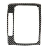 Car Gear Inner Frame Carbon Fiber Decorative Sticker for Mercedes-Benz W204